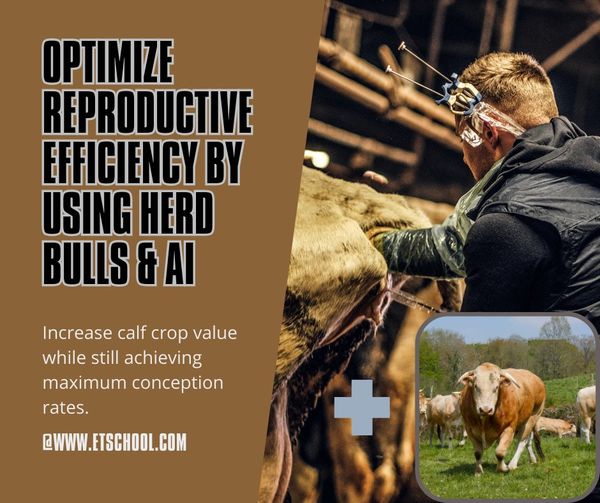 Using Artificial Insemination and Herd Bulls