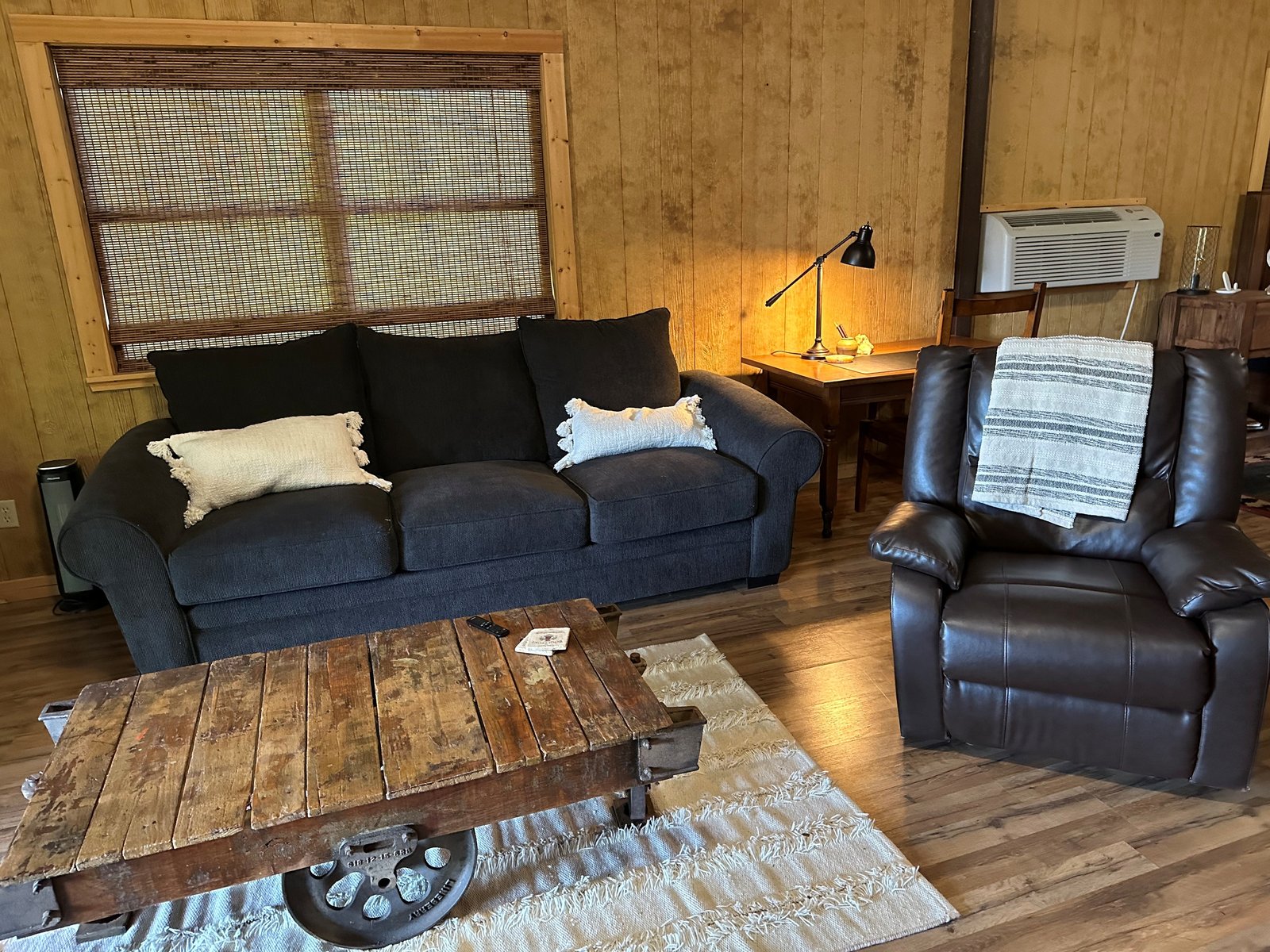 Loft Apartment living room seating