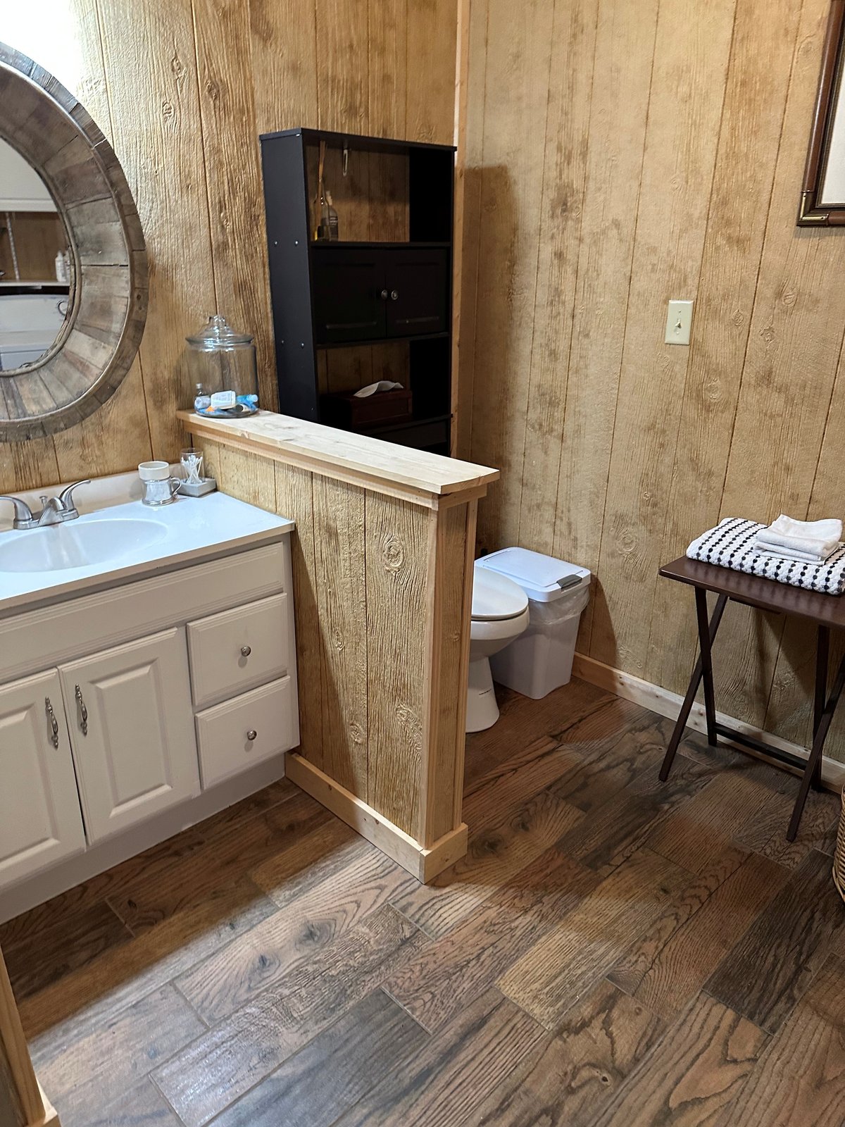 Loft Apartment bathroom