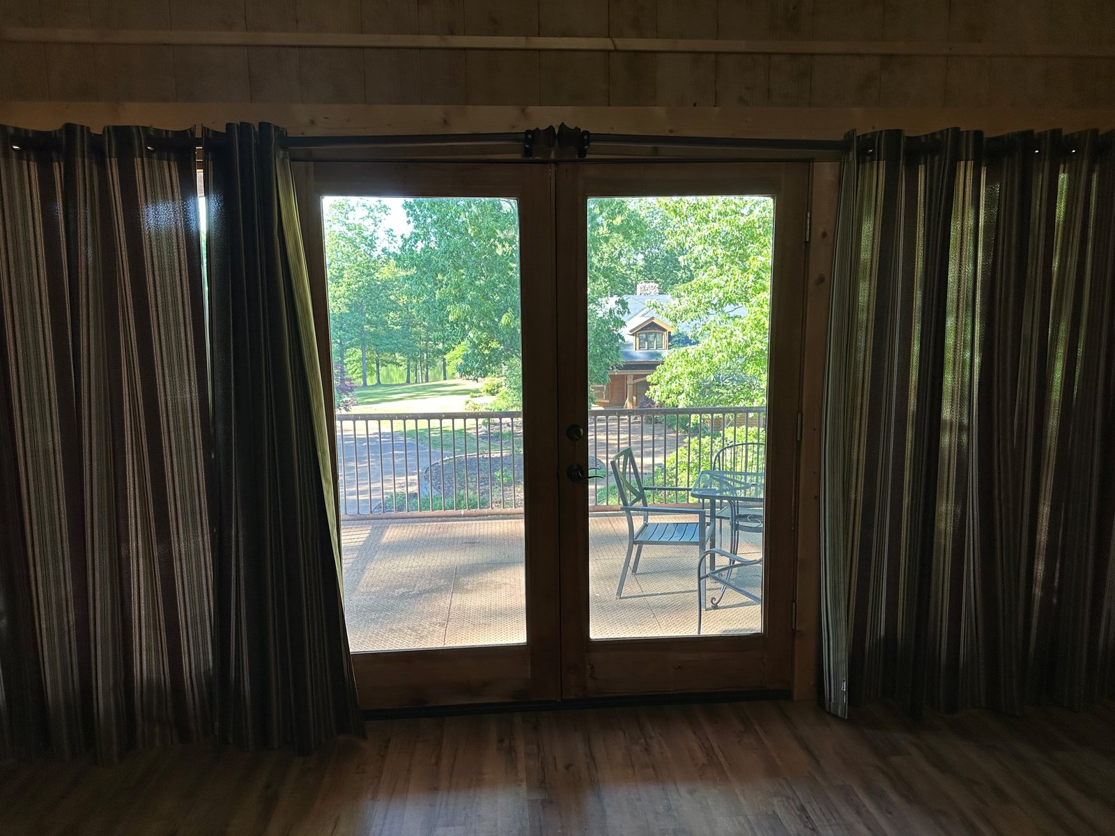 Loft Apartment veranda view